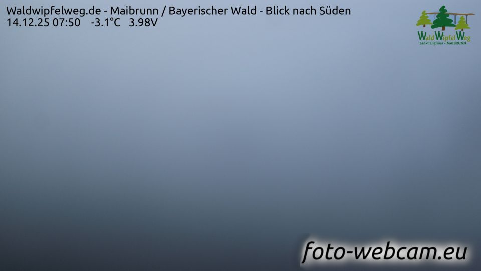 Zellwies: Waldwipfelweg.de - Maibrunn - Bayerischer Wald - Blick nach Süden