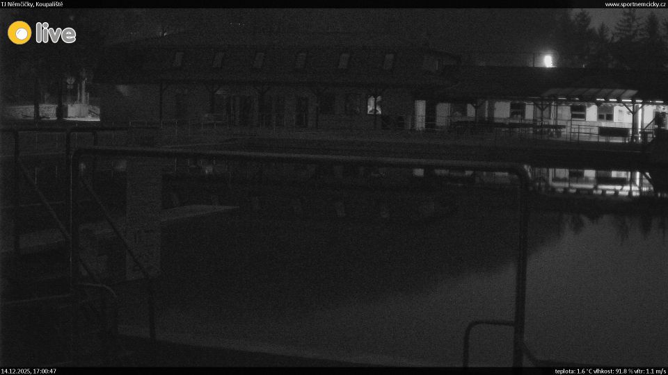 Nemcicky: Nemcicky u Hustopeci: TJ Němčičky - Koupaliště