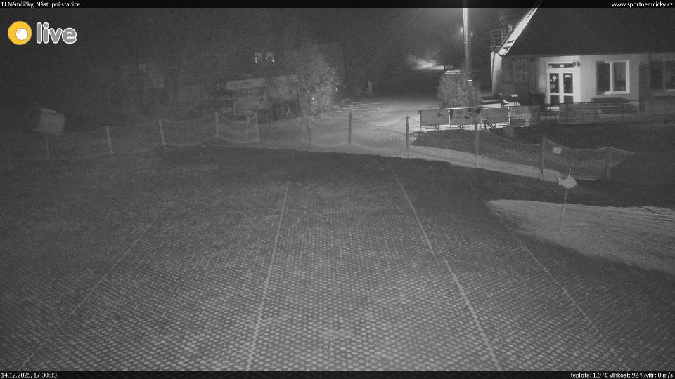 Nemcicky: Nemcicky u Hustopeci: TJ Němčičky - Nástupní stanice