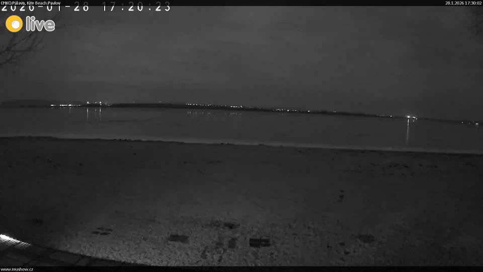 Pavlov: Pavlov u Dolnich Vestonic: CHKO Pálava - Kite Beach Pavlov
