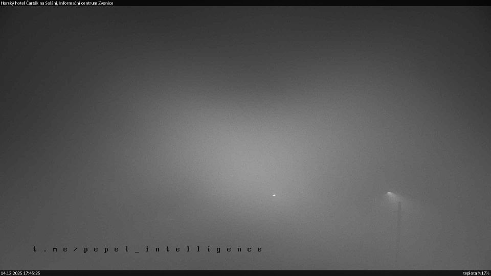 Hutisko-Solanec: Solanec pod Solanem: Horský hotel Čarták na Soláni - Informační centrum Zvonice