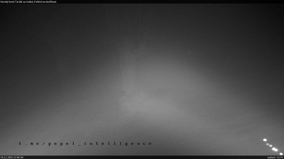 Hutisko-Solanec: Solanec pod Solanem: Horský hotel Čarták na Soláni - Pohled na Amfiteatr