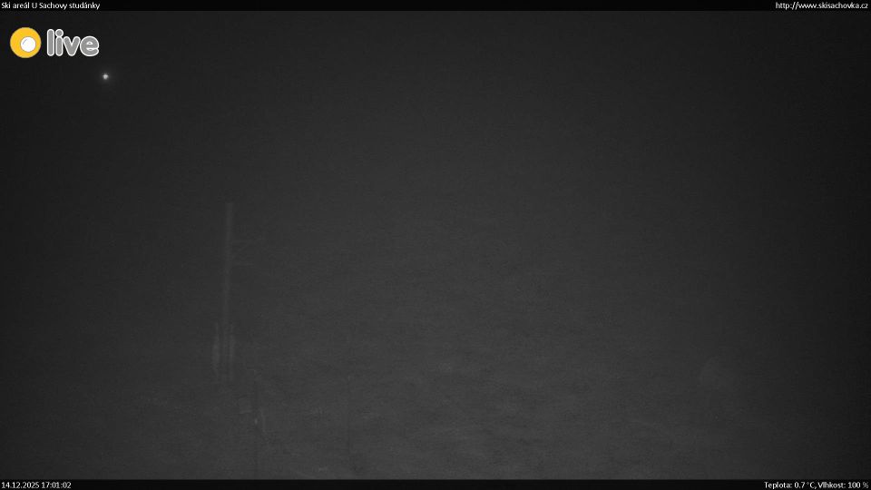 Horni Becva: Ski areál U Sachovy studánky - Sachova studánka