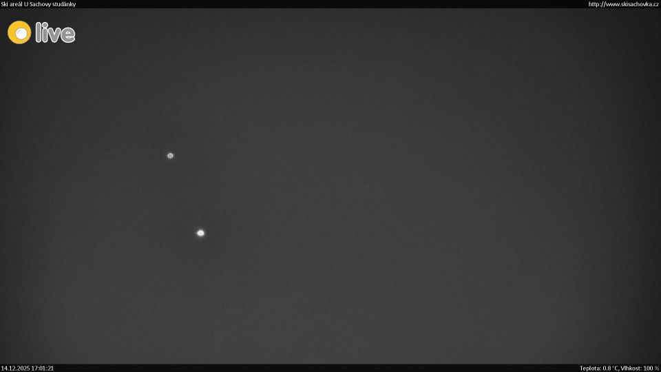 Horni Becva: Ski areál U Sachovy studánky - Sachova studánka