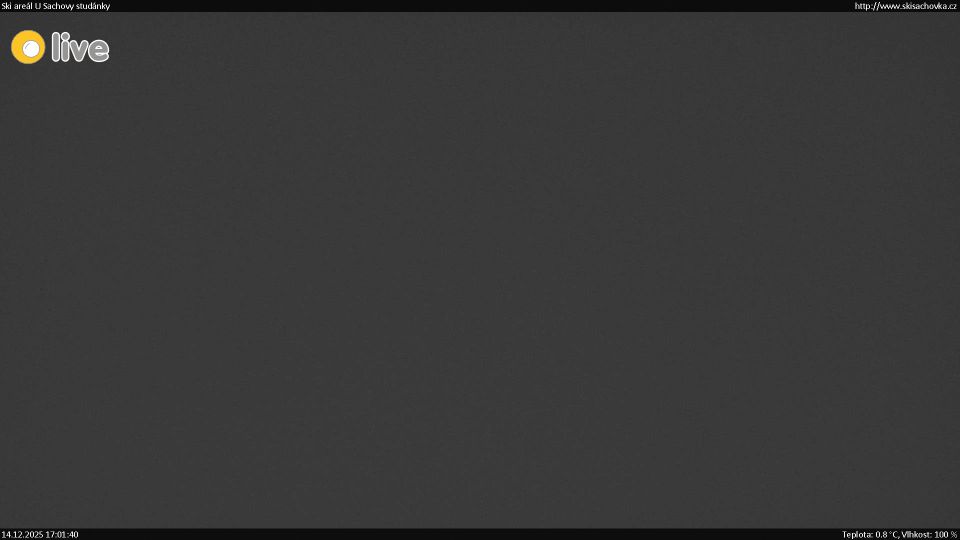 Horni Becva: Ski areál U Sachovy studánky - Radhošť