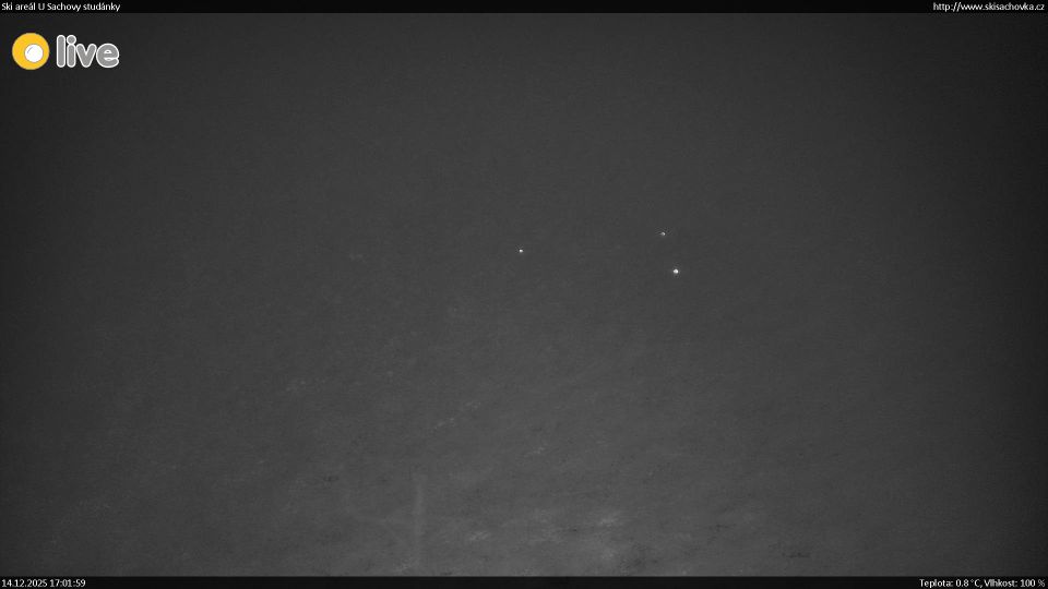 Horni Becva: Ski areál U Sachovy studánky - Sachova studánka