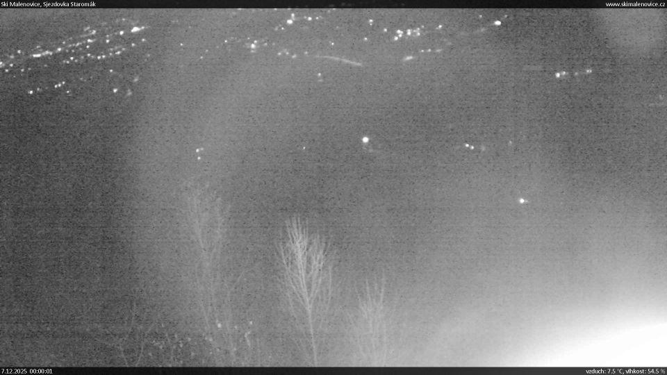 Malenovice: Ski - Sjezdovka Staromák