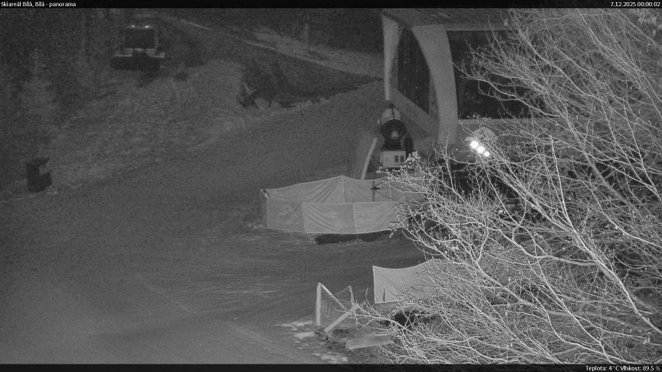 Bila: Skiareál Bílá - Bílá - panorama