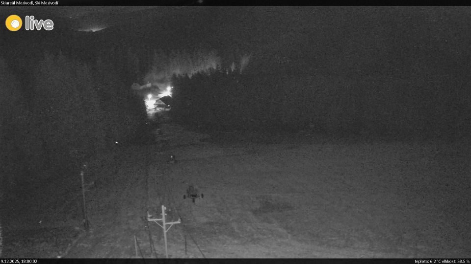 Bila: Skiareál Mezivodí - Ski Mezivodí