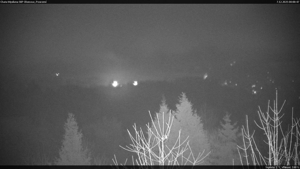 Dolni Moravice: Nova Ves u Rymarova: Chata Myslivna SKP Olomouc - Posezení