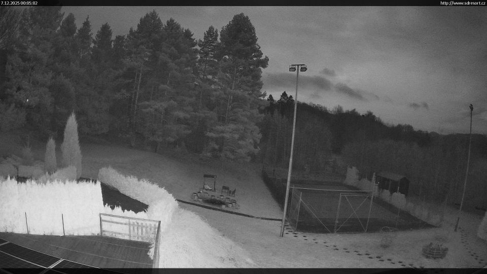 Nove Purkartice: Pension Schaumannův Dvůr - Amfiteátr - Hřiště