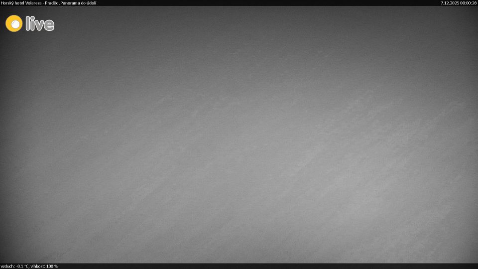 Mala Moravka: Horský hotel Volareza - Praděd - Panorama do údolí