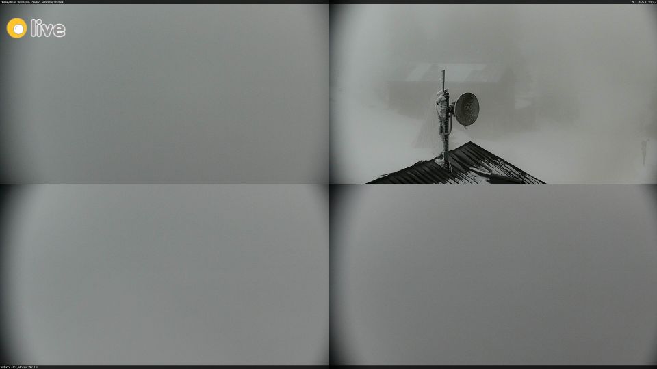 Mala Moravka: Horský hotel Volareza - Praděd - Sdružený snímek