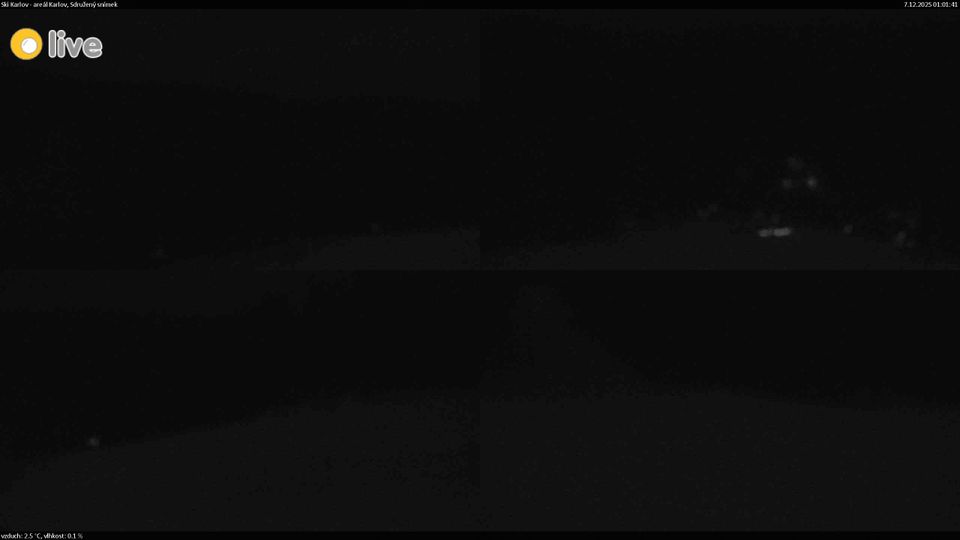 Dolni Moravice: Ski Karlov - areál Karlov - Sdružený snímek