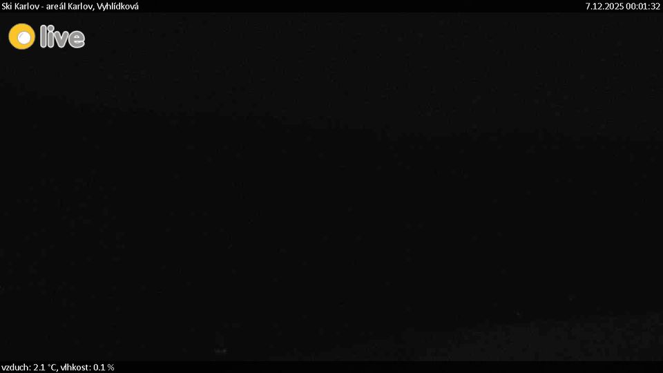 Mala Moravka: Karlov pod Pradedem: Ski Karlov - areál Karlov - Vyhlídková