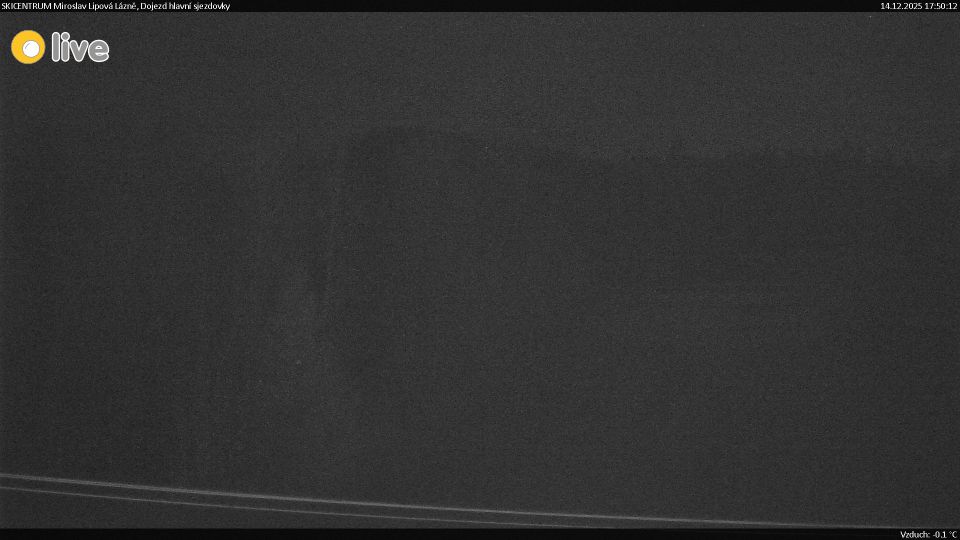 Lipova-lazne: Dolni Lipova: SKICENTRUM Miroslav Lipová Lázně - Dojezd hlavní sjezdovky