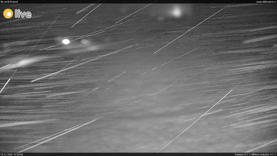 Branna: Branna u Sumperka: Ski areál Branná