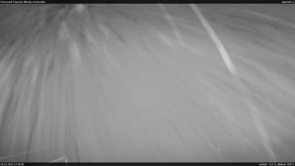 Velke Vrbno: Snow park Paprsek - Nástup na lanovku
