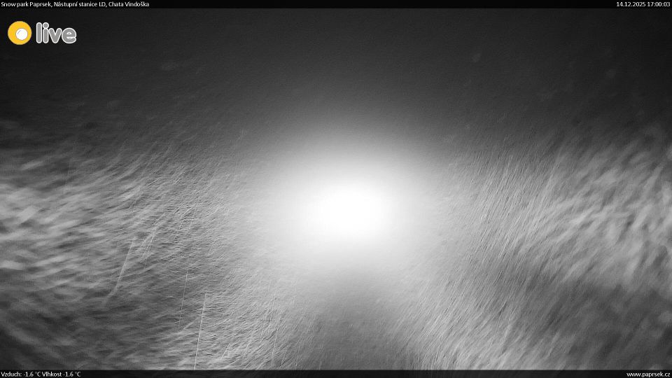 Velke Vrbno › North-west: Snow park Paprsek - Pokladny u lanové dráhy