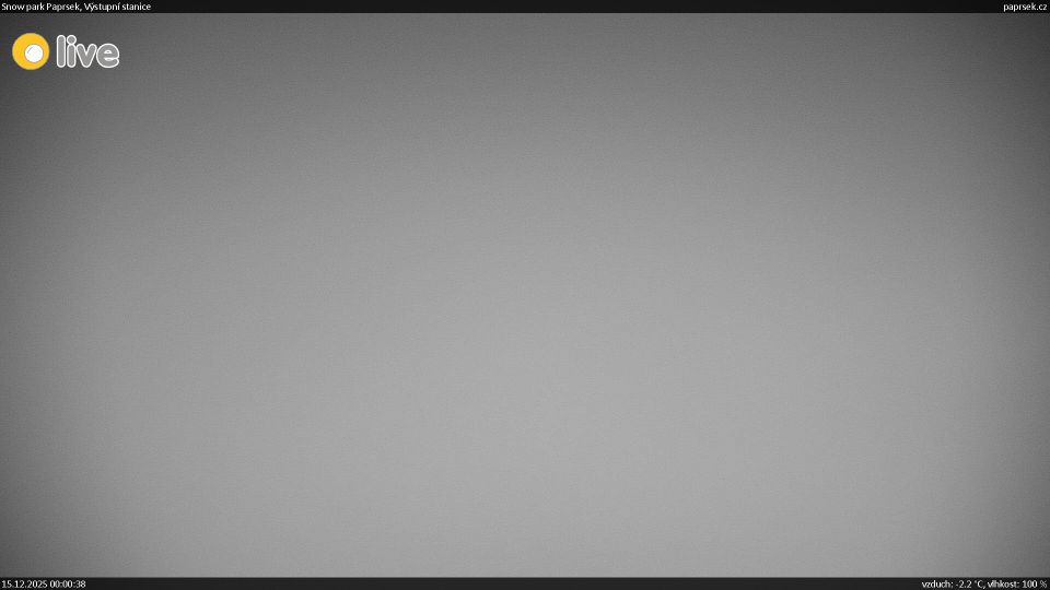 Velke Vrbno: Snow park Paprsek - Výstupní stanice