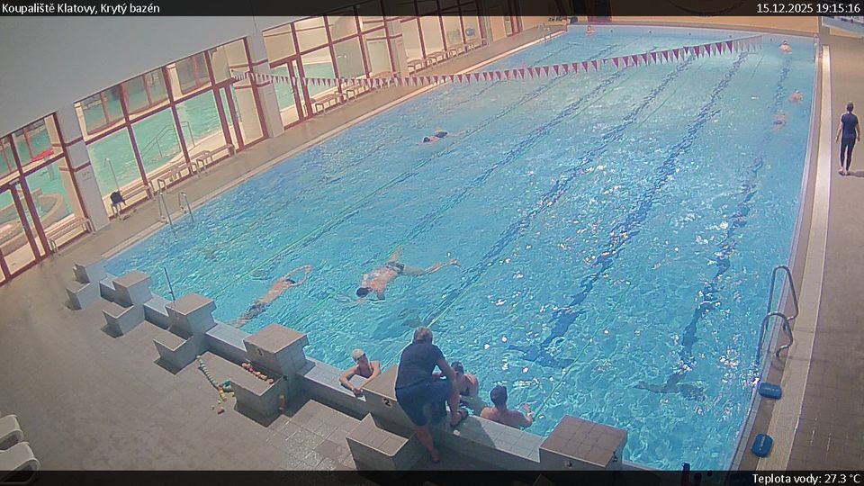 Klatovy: Koupaliště - Krytý bazén