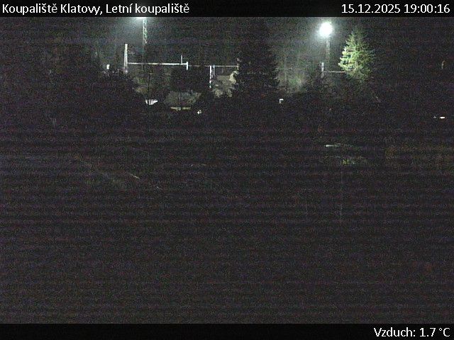 Klatovy: Koupaliště - Letní koupaliště