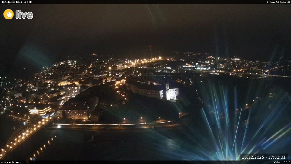 Decin: Podmokly: Město Děčín - Děčín, Zámek