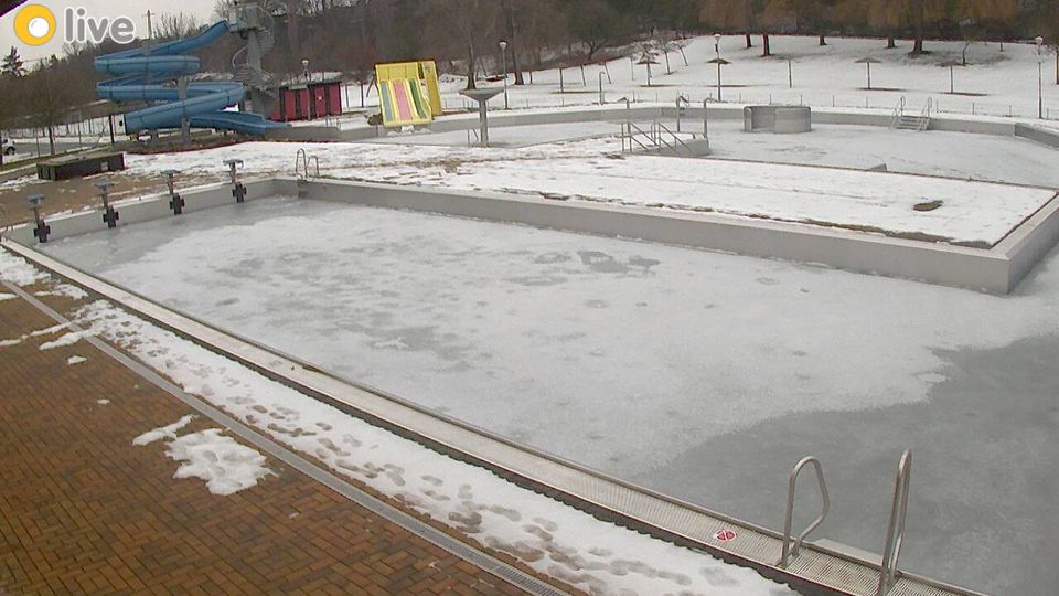 Zatec: Městské koupaliště Žatec - Areál koupaliště