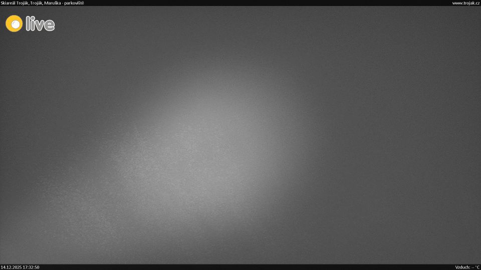 Hostalkova: Skiareál Troják - Troják, Maruška - parkoviště