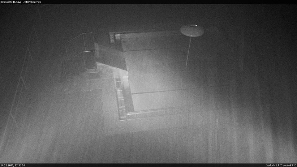 Rusava: Koupaliště - Dětský bazének
