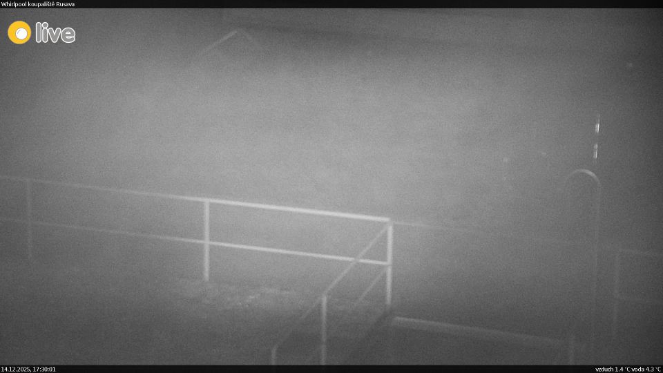 Rusava: Koupaliště - Whirlpool koupaliště