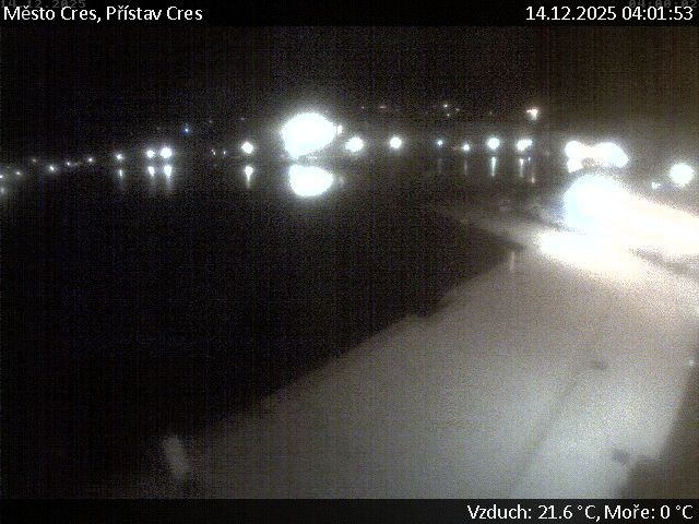 Strilcici: Město Cres - Přístav Cres