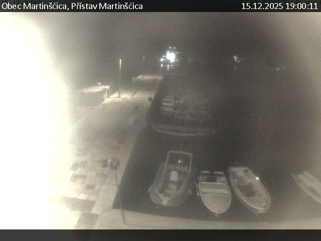Martinscica: Obec - Přístav