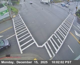 Eureka: US-101 - Wabash - Looking South