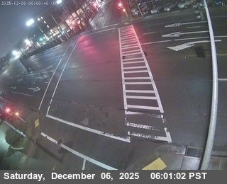 Eureka: US-101 - Hawthorn - Looking South