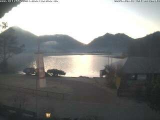 Schliersee › South: Café Milchhäusl am See
