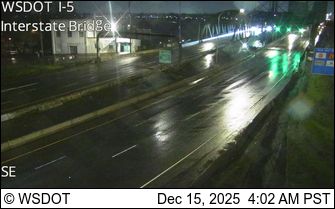 Vancouver: Officers Row: I-5 at MP 0.32: Interstate Bridge