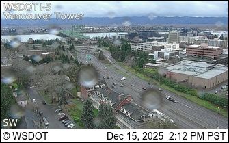 Vancouver: Officers Row: I-5 at MP 0.81: Tower View