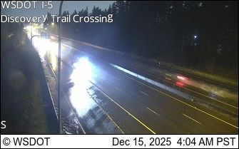 Vancouver: I-5 at MP 2.8: Discovery Trail Crossing