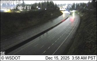 Vancouver: I-5 at MP 3.6: S of 63rd St