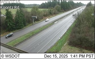 Klaus: I-5 at MP 69.4: Koontz Rd