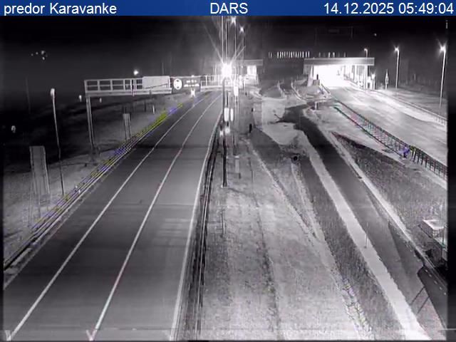 Hrusica: A2/E61, Karavanke - Ljubljana, predor Karavanke