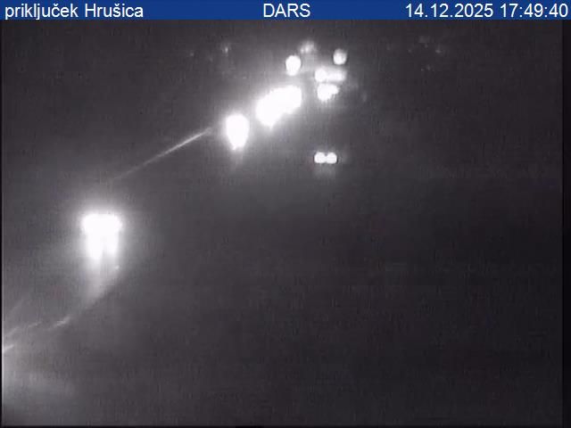 Hrusica: A2/E61, Karavanke - Ljubljana, priključek