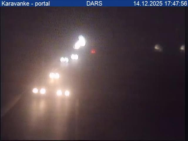 Hrusica: A2/E61, Karavanke - Ljubljana, priključek