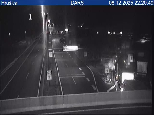 Hrusica: A2/E61, Karavanke - Ljubljana, priključek