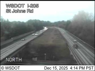Walnut Grove: Saint John: SR 205 at MP 34.3: St Johns Rd