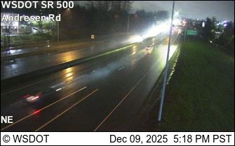 Vancouver: Burton Homes: SR 500 at MP 3.3: Andresen Rd