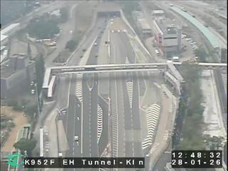 Hong Kong › South-west: Eastern Harbour Crossing Toll Plaza