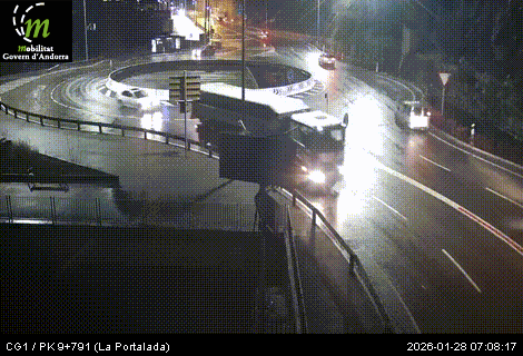 Juberri: CG1 - PK 9+791 (La Portalada) - 860 metres