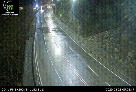 Aubinya: CG1 - PK 8+200 (St. Julià Sud) - 889 metres